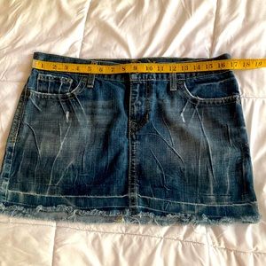 Old Navy Distressed Denim Mini